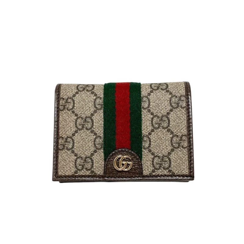 Gucci New Model Men's and Women's Birthday Gift Short Folding Wallet Card Holder 838487 Genuine Direct Mail Gucci New Model Men's and Women's Birthday Gift Short Folding Wallet Card Holder 838487 Genuine Direct Mail