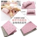 Bộ dụng cụ làm móng Sakura Bộ tay cầm tay Pad bằng da PU Có thể gập lại cầm tay Có thể tháo rời Bàn Mat Cửa hàng làm móng - Công cụ Nail