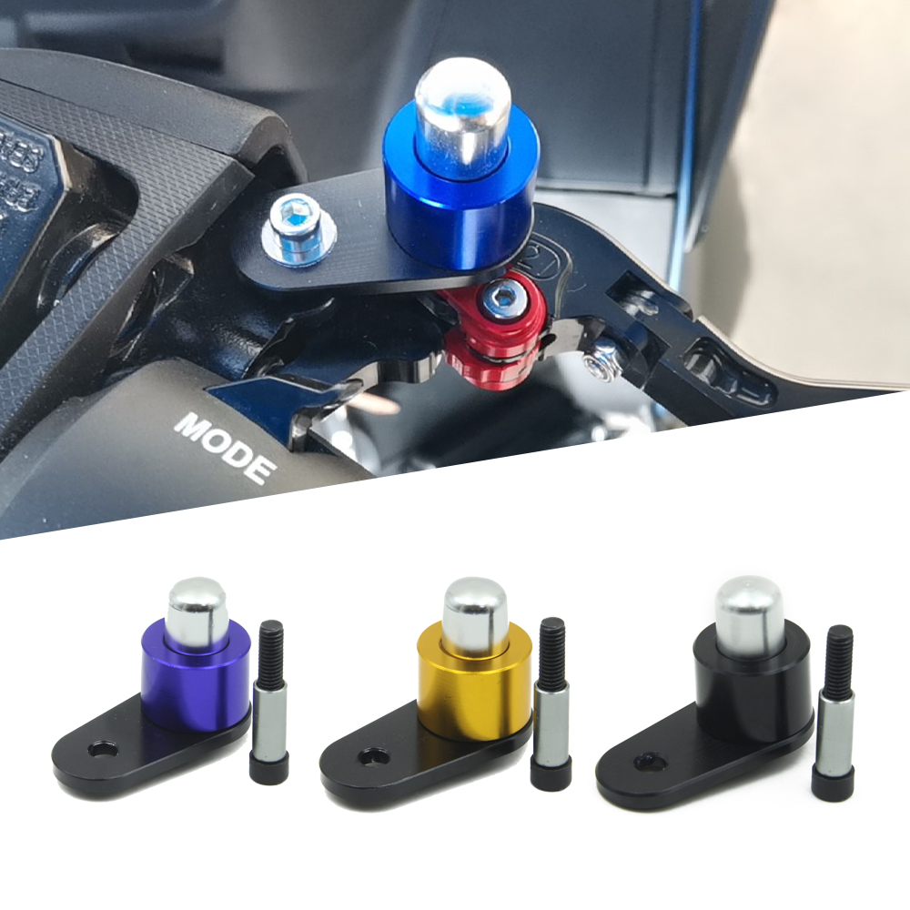 Suitable for Haojue UHR150 Honda PCX parking lock brake button horn parking switch hand brake switch