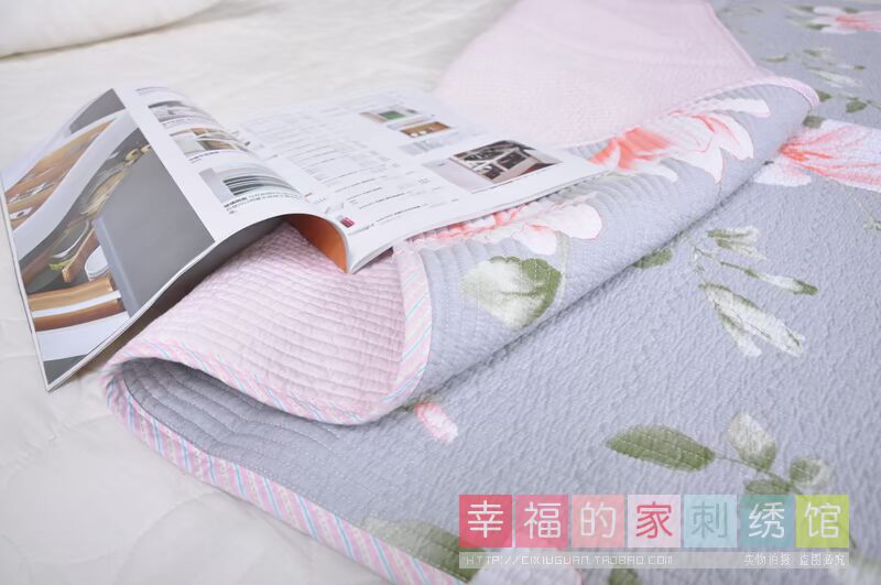 bông Hàn Quốc rửa giường bông giường đơn Gail giường cũi bìa giường sinh viên ngủ mùa hè Liangdian - Trải giường bộ ga trải giường everon