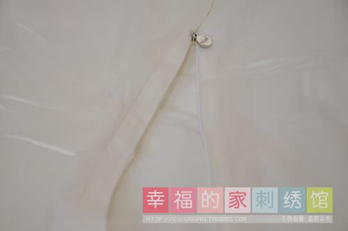 Hàn Quốc Lily Hàn Quốc sợi giường trải giường ba mảnh set Bốn mảnh màu tím ph ma thêu cao cấp thêu ga giường cute