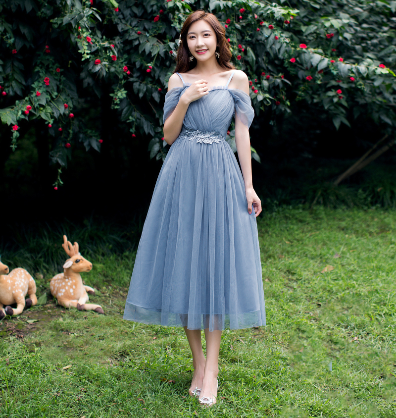  XXL (140-160 catties)+Blue -gray [C bag shoulder strap] medium -length V086   + $7.26 
