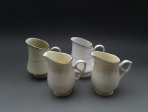 7080-Е Shandong Zibo Works Tao Zibo Zibo Ceramic Boshan Fair Cup Fair Cup