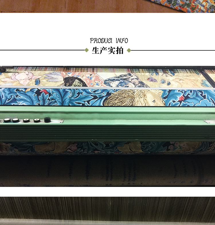 Trường học mới Bỉ Tấm thảm Van Gogh Tranh sơn dầu Cửa hàng trang trí phòng học Phòng ngủ Tranh Angler 	thảm treo tường dạ quang