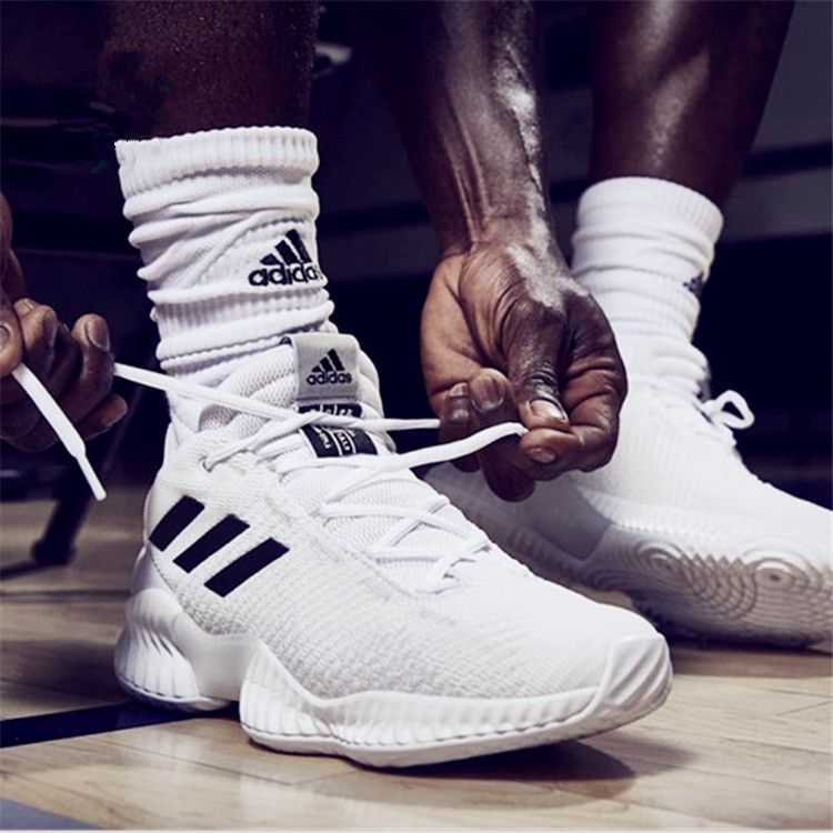 Adidas/阿迪达斯 实战战靴篮球鞋