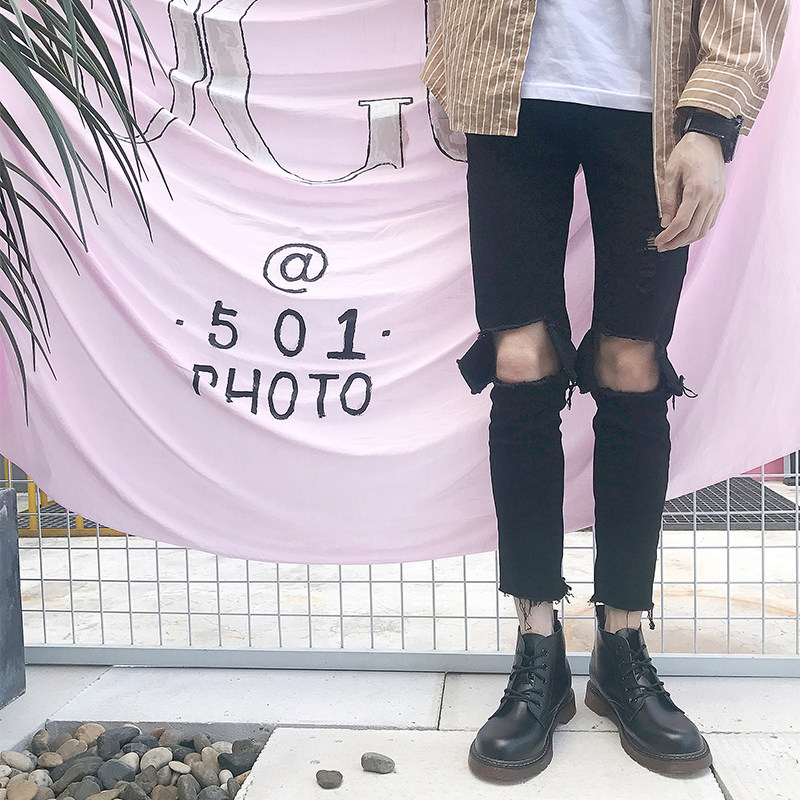 2022 new British tall men's Martin boots retro leather ankle boots all-match Martin shoes couple tooling boots tide - Taobao