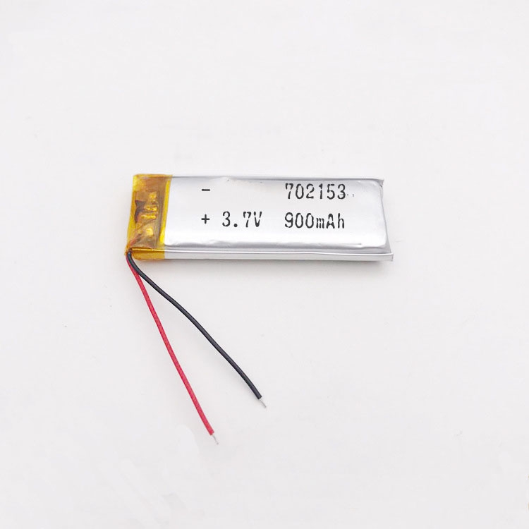 PL702153 polymer 3 7V cosmetic instrument LED light adult supplies Mini intercom width 53 * 21mm