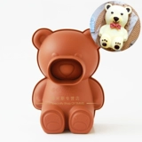 Трехмерный мультяшный мусс, трехмерная форма, 3D, с медвежатами