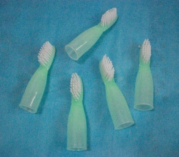 (Safety Finger Toothbrush Prison Toothbrush Detention Toothbrush Detox Toothbrush Soft Plastic Non-toxic Toothbrush