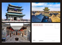 Pingyao Ancient City Yingxun Gate South Street Rishengchang Former Site Postcard B can produce extreme films