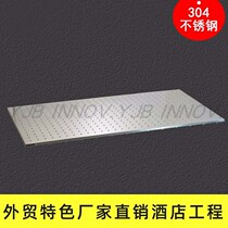 YJB extra-large ceiling spray head 1200 * 600mm wire drawing 304 stainless steel rectangular shower head shower head