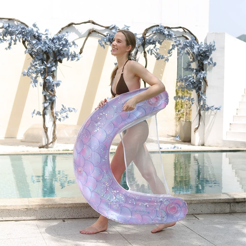 Бассейн, игрушка, плавательный круг, водная надувная подушка для плавания, популярно в интернете