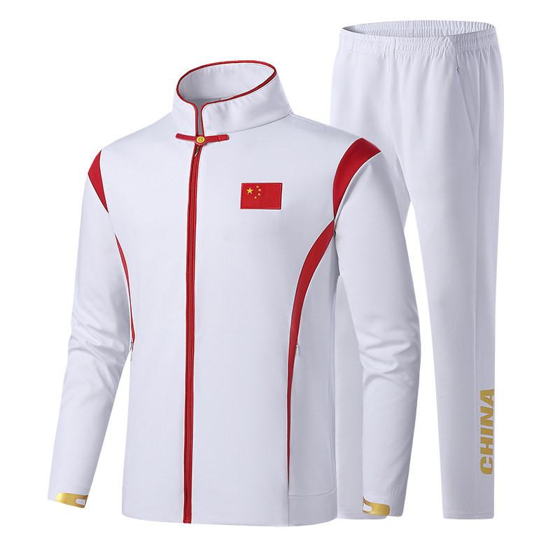 2022 New national team sports suit China's Tokyo Delegation to the medal ceremony to serve two sets