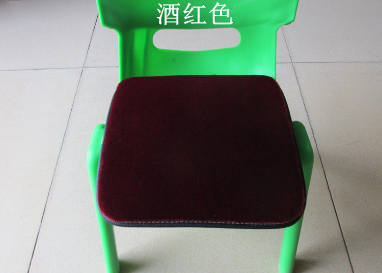 Vòng phân pad nhỏ vuông phân pad đệm tròn đệm sinh viên băng ghế dự bị pad thanh bàn đệm đệm đệm - Ghế đệm / đệm Sofa bộ thảm lót ghế gỗ