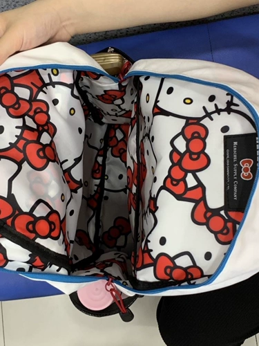 Hello Kitty, рюкзак, сумка через плечо, милый ранец, для средней школы