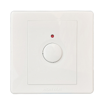 Hongyan 86 type push-button delay switch two-wire with fire-fighting LED energy-saving lamp corridor sensor switch