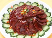 Xinjiang ethnic raw smoked horse intestines Horse meat horse intestines raw air Kazakh herdsmen direct supply of 2 pounds and 1 kg