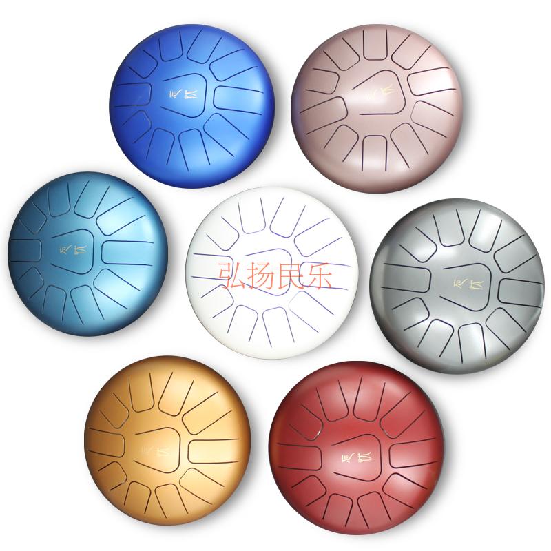 Hand disc instrument emptyling drum Adult Xuan Drum Steel Tongue Drum Good Sir forget the instrument hand Knocks the drums No worries