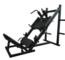 Commercial inverted pedaling machine 45 degree Huck squat squat squat squat squat machine professional leg strength fitness equipment