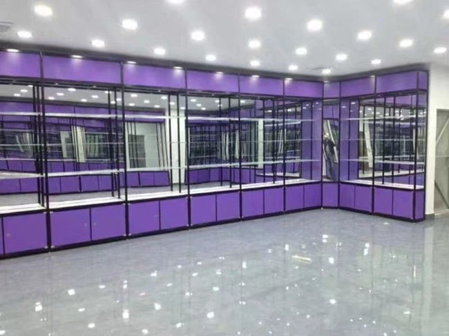 Thiên Tân titan hợp kim kệ trưng bày đồ trang sức mẫu trang sức hiển thị tủ kính tủ thuốc lá và rượu quà tặng trưng bày tủ trưng bày
