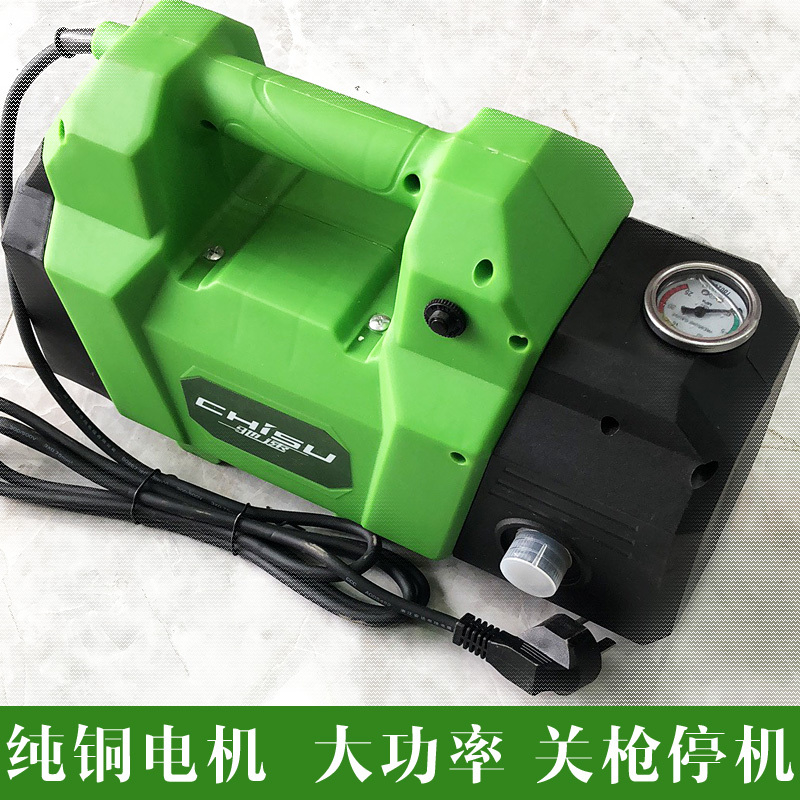 Chisu Su380 High-Pressure Cleaning Machine 1280 Watts Pure Copper Motor 386 Car Washing High-Power Car Washer with Automatic Shutdown Chisu Su380 High-Pressure Cleaning Machine 1280 Watts Pure Copper Motor 386 Car Washing High-Power Car Washer with Automatic Shutdown