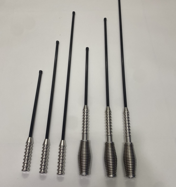 48-80cm bold stainless steel rod modified antenna without bracket car motorcycle decorative antenna flagpole
