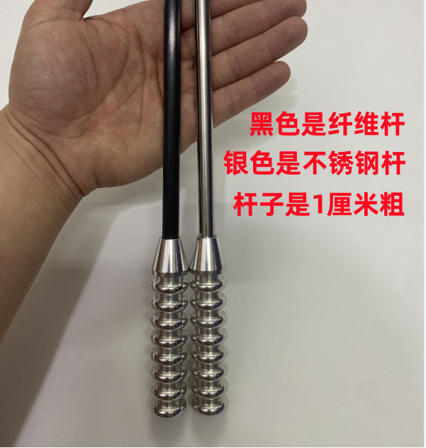 48-80cm bold stainless steel rod modified antenna without bracket car motorcycle decorative antenna flagpole