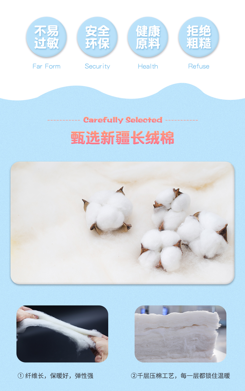 Mẫu giáo chăn ba mảnh trẻ em giường bông quilt cover bé nap giường cũi sáu mảnh thiết lập với lõi 	bộ chăn ga gối cho bé đi học	