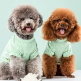 Симпатичная маленькая молочная одежда для собак летнее платье тонкое плюшевые щенки