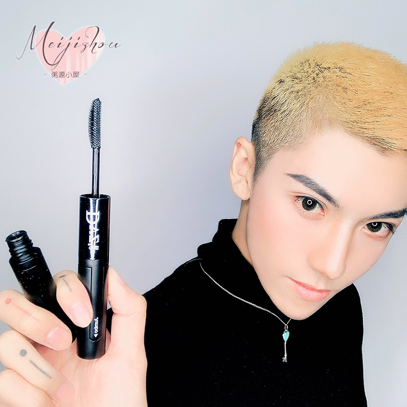 Congee source house flower color mascara làm dài mi không lem không trôi hai đầu chuốt mi mọc dày không thấm nước bền chắc - Kem Mascara / Revitalash