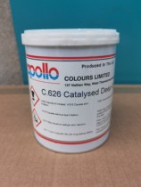 British APOLLO Apollo screen printing ink glass metal nylon ink C626 green including 13% tax