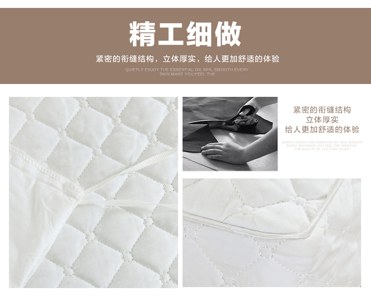 Cúi bông denim bedspread vẻ đẹp thẩm mỹ viện thông thường đơn giản bedspread bông làm massage đặc biệt - Trang bị tấm mẫu ga trải giường spa