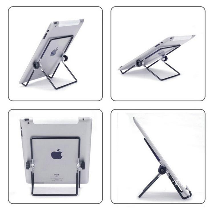 ipad máy tính để bàn thông thường kê gập kim loại pad 4 đổ bộ lười biếng nhỏ tablet Display đứng air2 - Phụ kiện máy tính bảng ốp lưng ipad 10.2