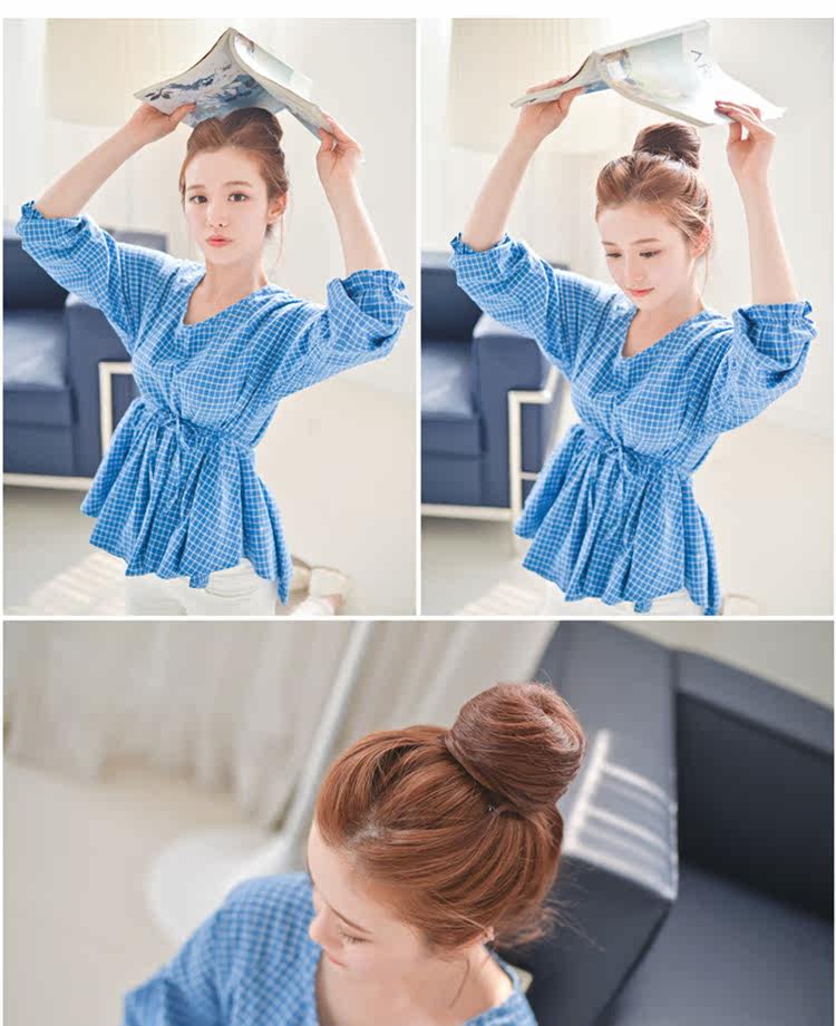 Extension cheveux - Chignon - Ref 236079 Image 12