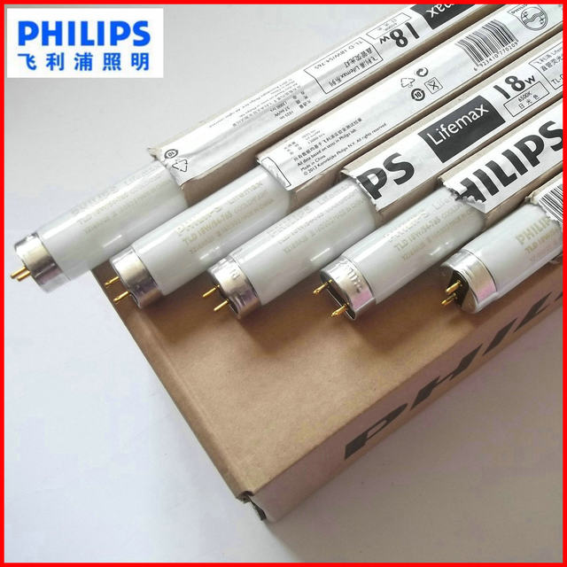 Philips T8 lamp 15W lamp TLD/54-765 fluorescent lamp 15W total length 45 cm