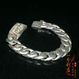 Этнический модный серебряный браслет ручной работы, этнический стиль, подарок на день рождения