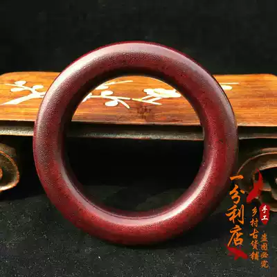 Tibetan Tibetan horn golden silk horn bracelet handmade original horn bracelets for men and women