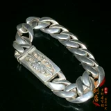 Этнический модный серебряный браслет ручной работы, этнический стиль, подарок на день рождения