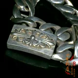 Этнический модный серебряный браслет ручной работы, этнический стиль, подарок на день рождения