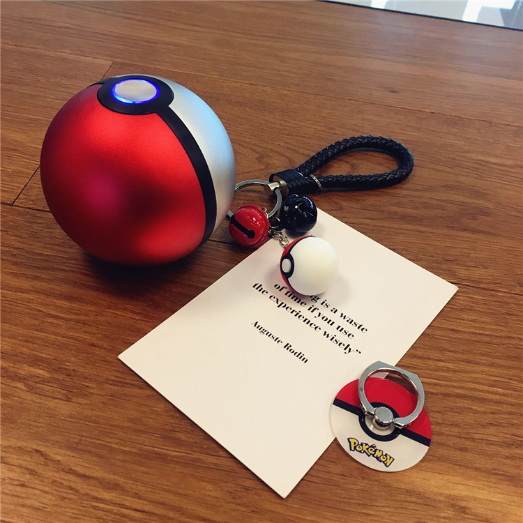 phim hoạt hình Genuine tinh ma thuật bóng sạc kho báu dễ thương bé Pikachu nhỏ cá tính sáng tạo điện thoại di động Meng - Ngân hàng điện thoại di động sạc dự phòng romoss