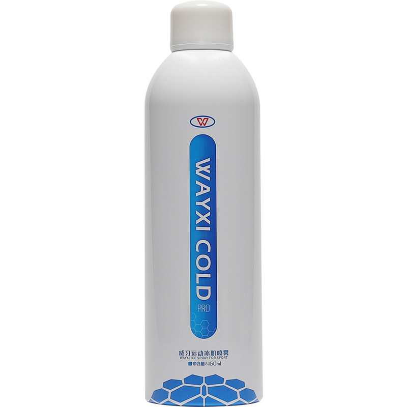 Weixi Freezing Spray Foot Basketball Sprain Joint Sports Freezing Cooling Sports Ice Muscle Spray Cooling Spray