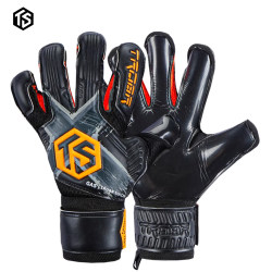 Big Fire Football Trobr German Contact Fingerless Football Game Training Goalkeeper Gloves