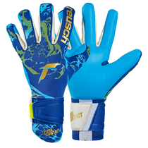 Dazzling Goalkeeper Gloves Reusch Aqua Rainy Day Non-slip Water Soft Professional Game Professional Goalkeeper No