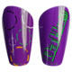 Fire football shin pads for children and adults, same style