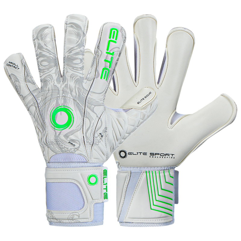 Big Deal Football 2026 Elite Sport Halo Goalkeeper Elite Squid Goalkeeper Grass Field Finger Protection Gloves