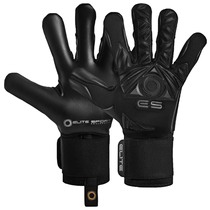 Fire Football 2024 New Elite Sport Halo Goalkeeper REVOLUTION II BLACK Gloves for Men