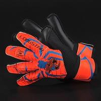 (Bóng đá lửa lớn) Longshida Longstar Spider-Man Black Palm Grass Grass Dụng cụ thủ môn Găng tay thủ môn - Bóng đá quần áo bóng đá dep