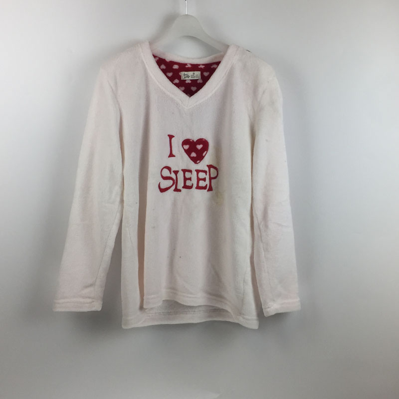 Mùa thu và mùa đông cashmere mềm mô hình ngôi nhà đồ ngủ nhà thời trang giản dị quần áo của phụ nữ quần lót nam