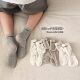 ຖົງຕີນເດັກນ້ອຍພາກຮຽນ spring ແລະ summer breathable ຮູບແບບບາງໆເດັກຊາຍແລະເດັກຍິງເດັກນ້ອຍສະບັບພາສາເກົາຫຼີ Ins Trendy Socks Versatile Letter Student Mesh Socks