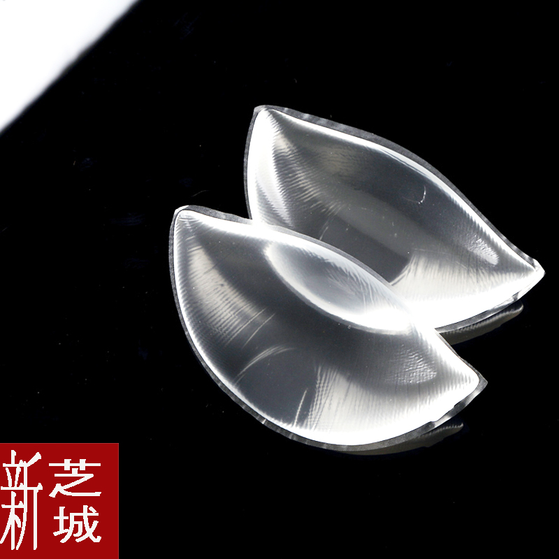 Thickened Invisible Silicone Chest Cushion Inserts Waterproof Swimsuit Bikini Breast Pads Small Breasts For Bra Underwear